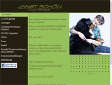 Tablet Screenshot of lieblingssalon.de